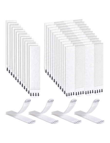 Tiras Adhesivas para Colgar Cuadros Huayoto 32 Pares 0.64 kg