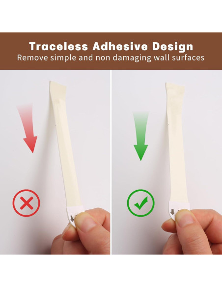 18 Ganchos Adhesivos para Cuadros Command - Sin Clavos, Blanco
