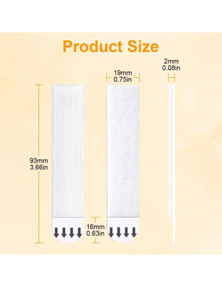 Tiras Adhesivas para Colgar Cuadros Huayoto 32 Pares 0.64 kg