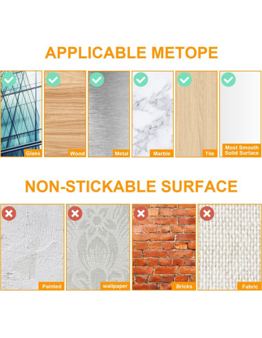 Tiras Adhesivas para Colgar Cuadros Huayoto 32 Pares 0.64 kg