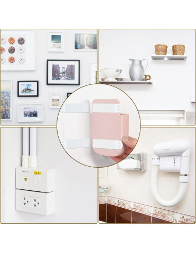 Tiras Adhesivas para Colgar Cuadros Huayoto 32 Pares 0.64 kg