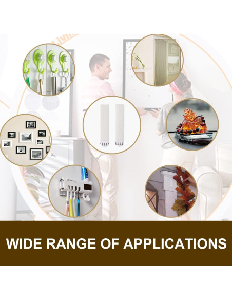 Tiras Adhesivas para Colgar Cuadros Huayoto 32 Pares 0.64 kg