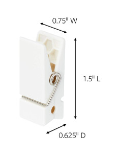 Ganchos de Primavera Command Cuarzo 8 Unidades Sin Daños 2