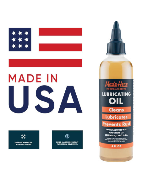 Aceite Penetrante Lubricante Multifuncional Made Here 113g