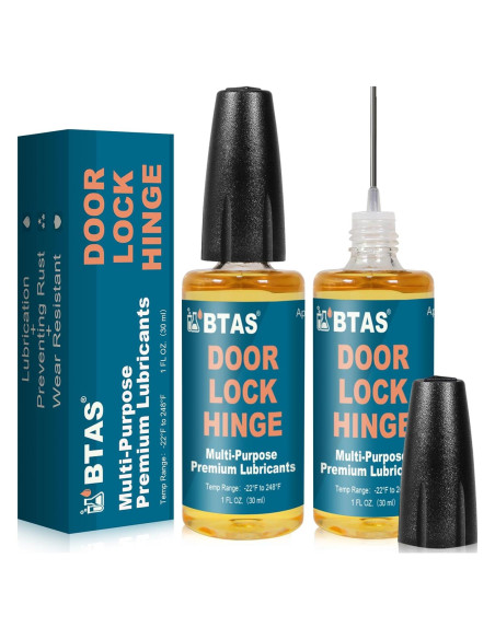 Lubricante para Bisagras BTAS T10 2 Pcs 76g Aplicador Aguja Lubricante para Bisagras BTAS T10 2 Pcs 76g Aplicador Aguja