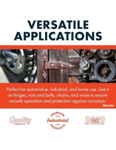 Aceite Penetrante Lubricante Multifuncional Made Here 113g