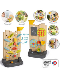 Muro de Actividades Smoby - Centro de Juego de Agua y Pelotas 81 cm 2