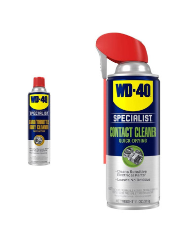 Paquete Limpiador de Carburadores y Contactos WD-40 1-Pack