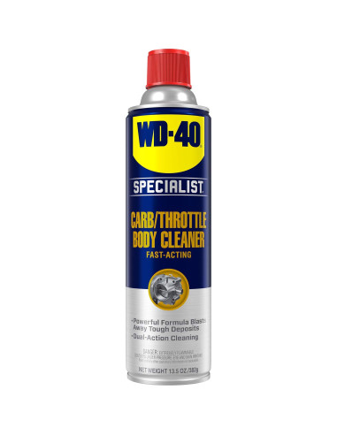 Paquete Limpiador de Carburadores y Contactos WD-40 1-Pack