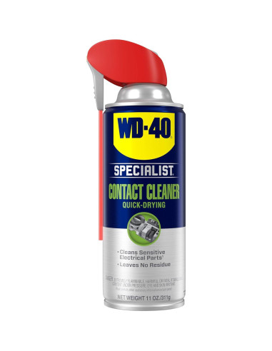 Paquete Limpiador de Carburadores y Contactos WD-40 1-Pack