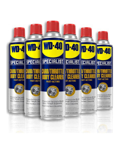 Limpiador de Cuerpo de Aceleración y Piezas WD-40 382.7 g