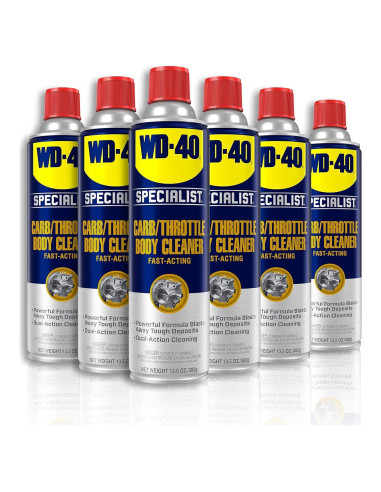 Limpiador de Cuerpo de Aceleración y Piezas WD-40 382.7 g