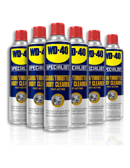 Limpiador de Cuerpo de Aceleración y Piezas WD-40 382.7 g