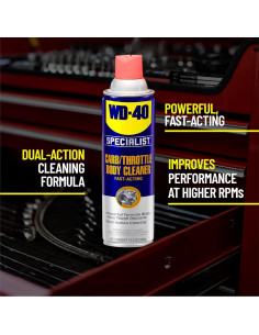 Limpiador de Cuerpo de Aceleración y Piezas WD-40 382.7 g 2