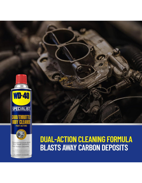 Limpiador de Cuerpo de Aceleración y Piezas WD-40 382.7 g