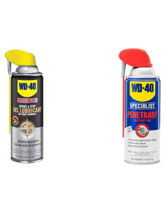 Paquete WD-40 Especialista: Gel Lubricante 283.5g y Penetrante 311g