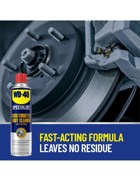 Limpiador de Cuerpo de Aceleración y Piezas WD-40 382.7 g