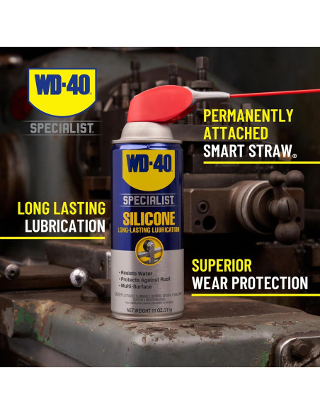 Paquete WD-40 Especialista: Gel Lubricante 283.5g y Penetrante 311g Paquete WD-40 Especialista: Gel Lubricante 283.5g y Penetrante 311g