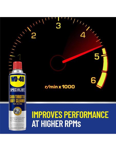 Limpiador de Cuerpo de Aceleración y Piezas WD-40 382.7 g