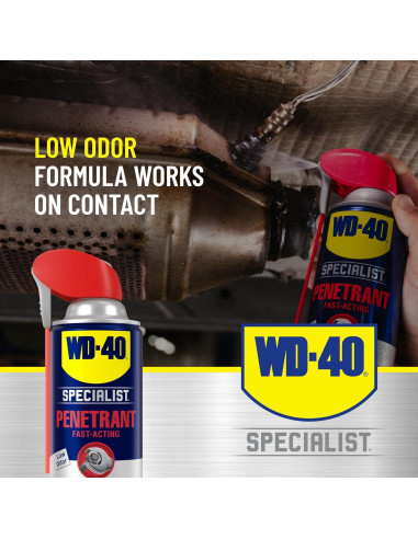 Paquete WD-40 Especialista: Gel Lubricante 283.5g y Penetrante 311g