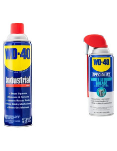 Lubricante Multiuso WD-40 454 g + Grasa de Litio 283 g