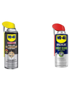 Paquete Spray WD-40 Specialist Gel Lubricante 283.5 g y Limpiador 311 g