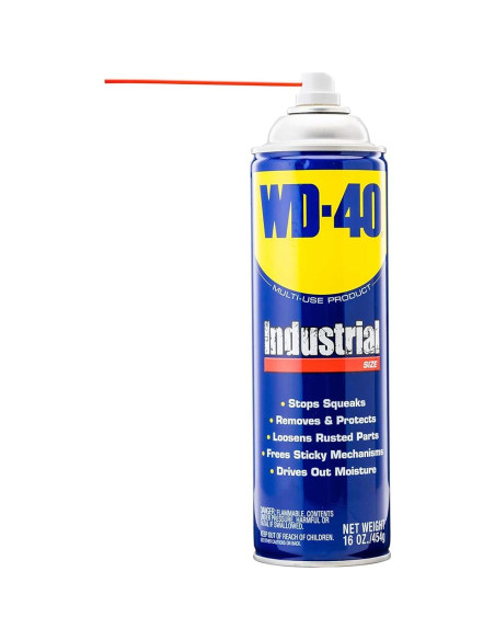 Lubricante Multiuso WD-40 454 g + Grasa de Litio 283 g