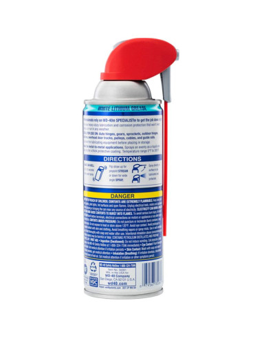 Lubricante Multiuso WD-40 454 g + Grasa de Litio 283 g
