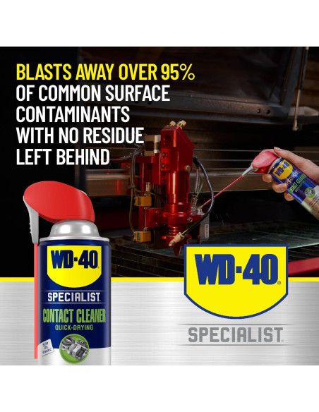 Paquete Spray WD-40 Specialist Gel Lubricante 283.5 g y Limpiador 311 g