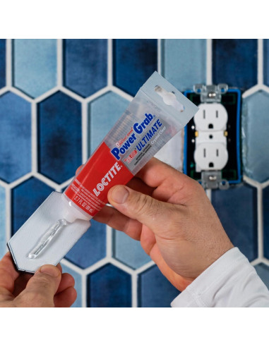 Adhesivo de Construcción Loctite Power Grab 80 ml - Resistente