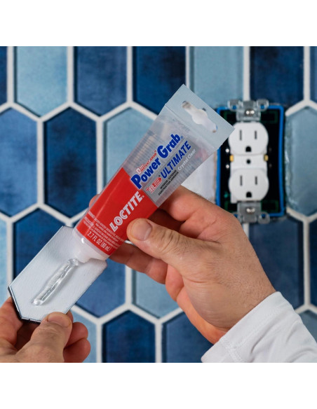 Adhesivo de Construcción Loctite Power Grab 80 ml - Resistente