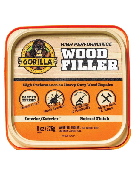 Relleno de Madera Multiusos Gorilla 107084 226.8 g