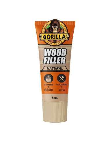 Relleno de Madera Gorilla 170g Natural Resistente al Agua