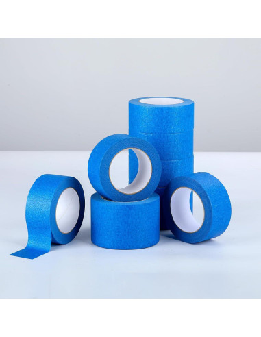 Cinta de Pintor VOISEN 16 Rollos 4.7 cm x 50.29 m Azul