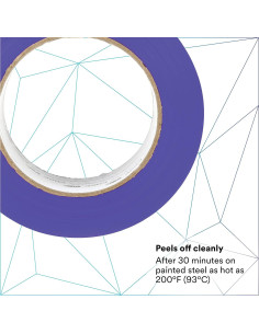 Cinta de Ducto de Vinilo 3M 3903 Azul 50 m x 5 cm 2