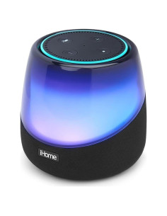 Altavoz Bluetooth iHome iAV5 Recargable para Amazon Echo Dot