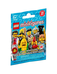 Minifigura LEGO Serie 17 Gnomo de Batalla 71018 2