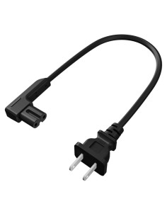 Cable de Alimentación 35cm Yibracki para Sonos One y Play-1 - Negro