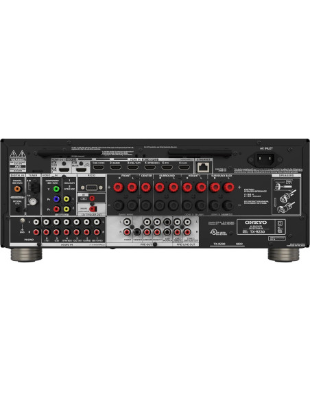 Receptor AV Onkyo TX-RZ30 9.2 Canales 100W Dirac Live THX