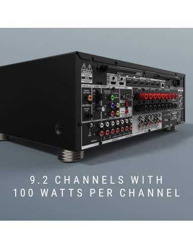 Receptor AV Onkyo TX-RZ30 9.2 Canales 100W Dirac Live THX