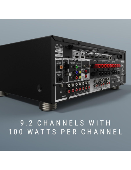 Receptor AV Onkyo TX-RZ30 9.2 Canales 100W Dirac Live THX