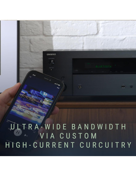 Receptor AV Onkyo TX-RZ30 9.2 Canales 100W Dirac Live THX