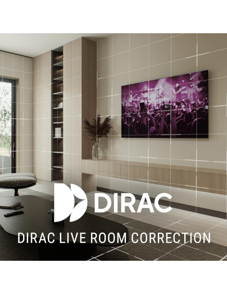 Receptor AV Onkyo TX-RZ30 9.2 Canales 100W Dirac Live THX