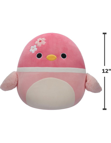 Peluche Squishmallows Sonja El Pato Sakura 28cm Jazwares