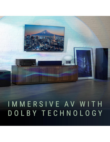 Receptor AV Onkyo TX-RZ30 9.2 Canales 100W Dirac Live THX