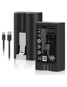 Batería de Reemplazo Ring V4 6040mAh para Timbres y Cámaras