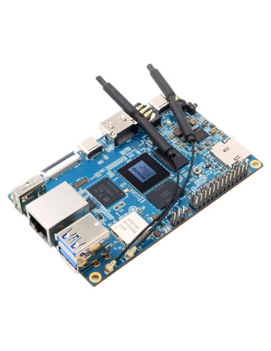 Orange Pi 5B 8GB LPDDR4 Rockchip RK3588S 64GB eMMC