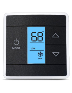 Termostato de Pared Exuberante para RV - Control Frío/Calor
