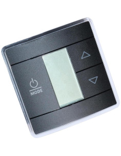 Termostato de Pared Exuberante para RV - Control Frío/Calor 2