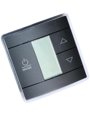 Termostato de Pared Exuberante para RV - Control Frío/Calor